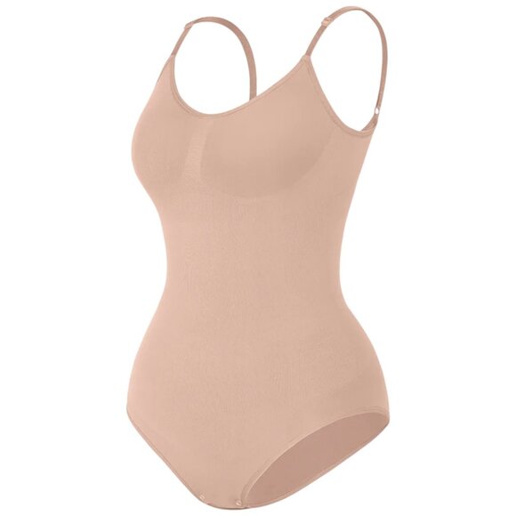 Seamless Shapewear Bodysuit | Postpartum & Everyday Body Shaper | Tummy Control - Picture 5 of 6